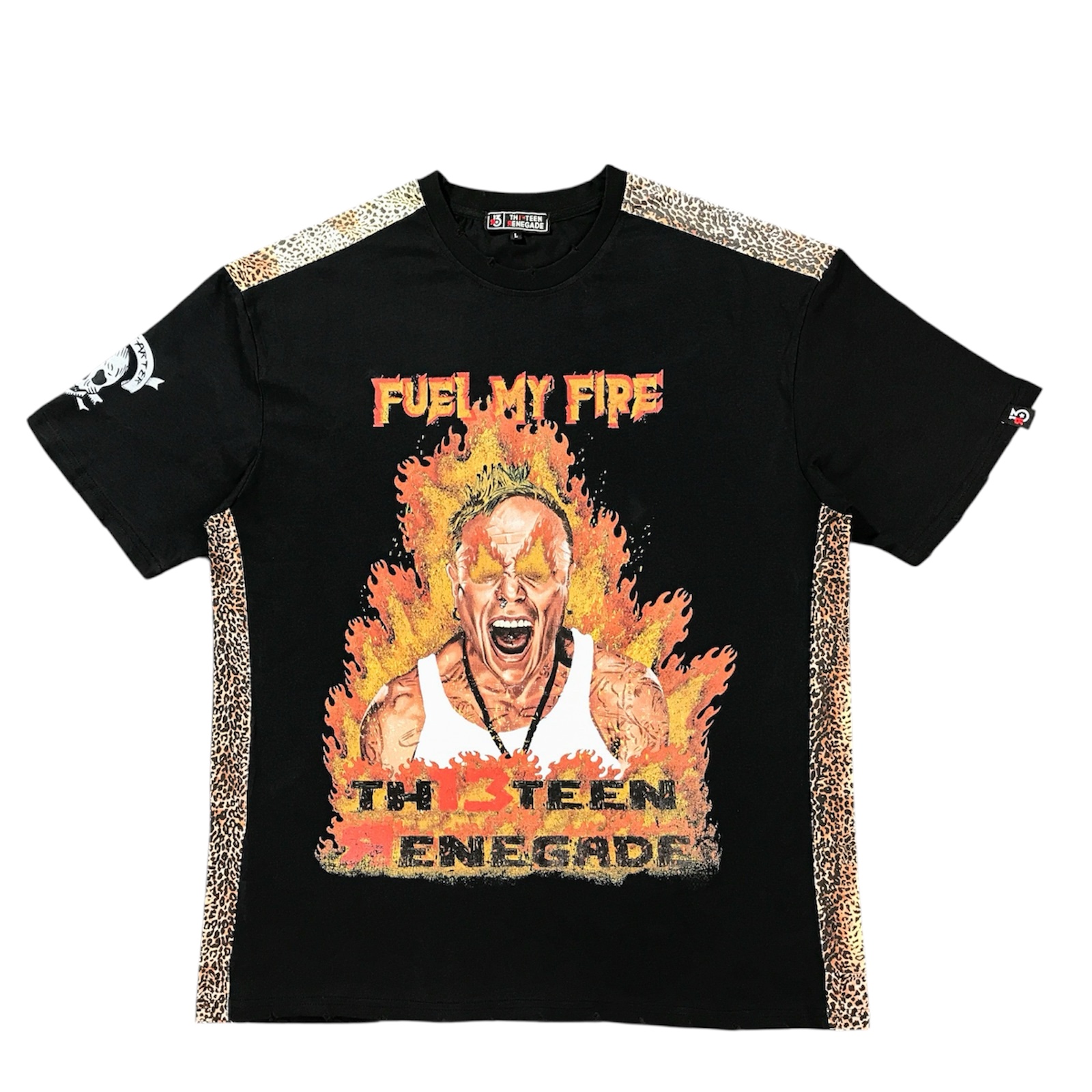Camiseta Be Fire