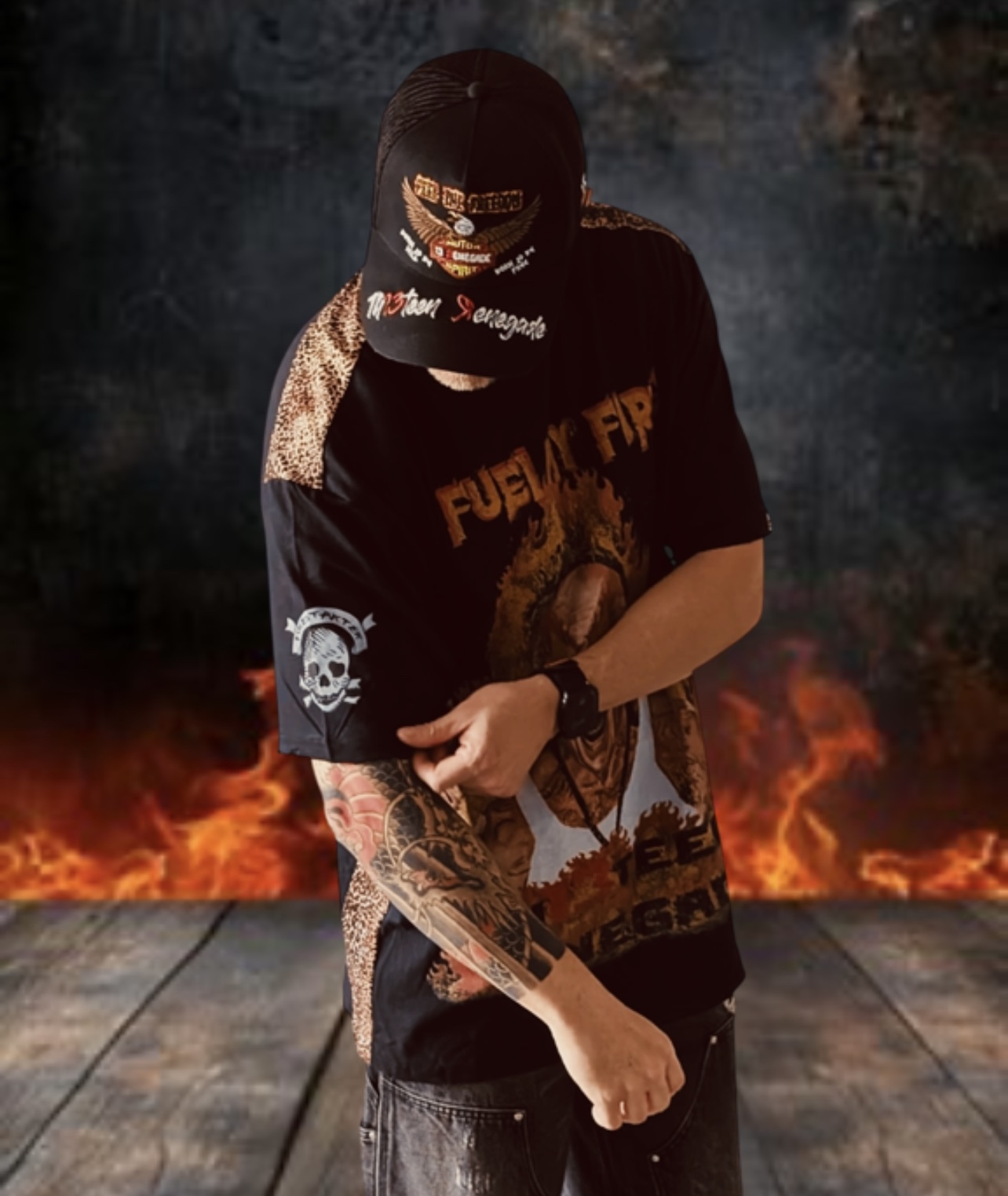 Camiseta Be Fire - Imagen 7