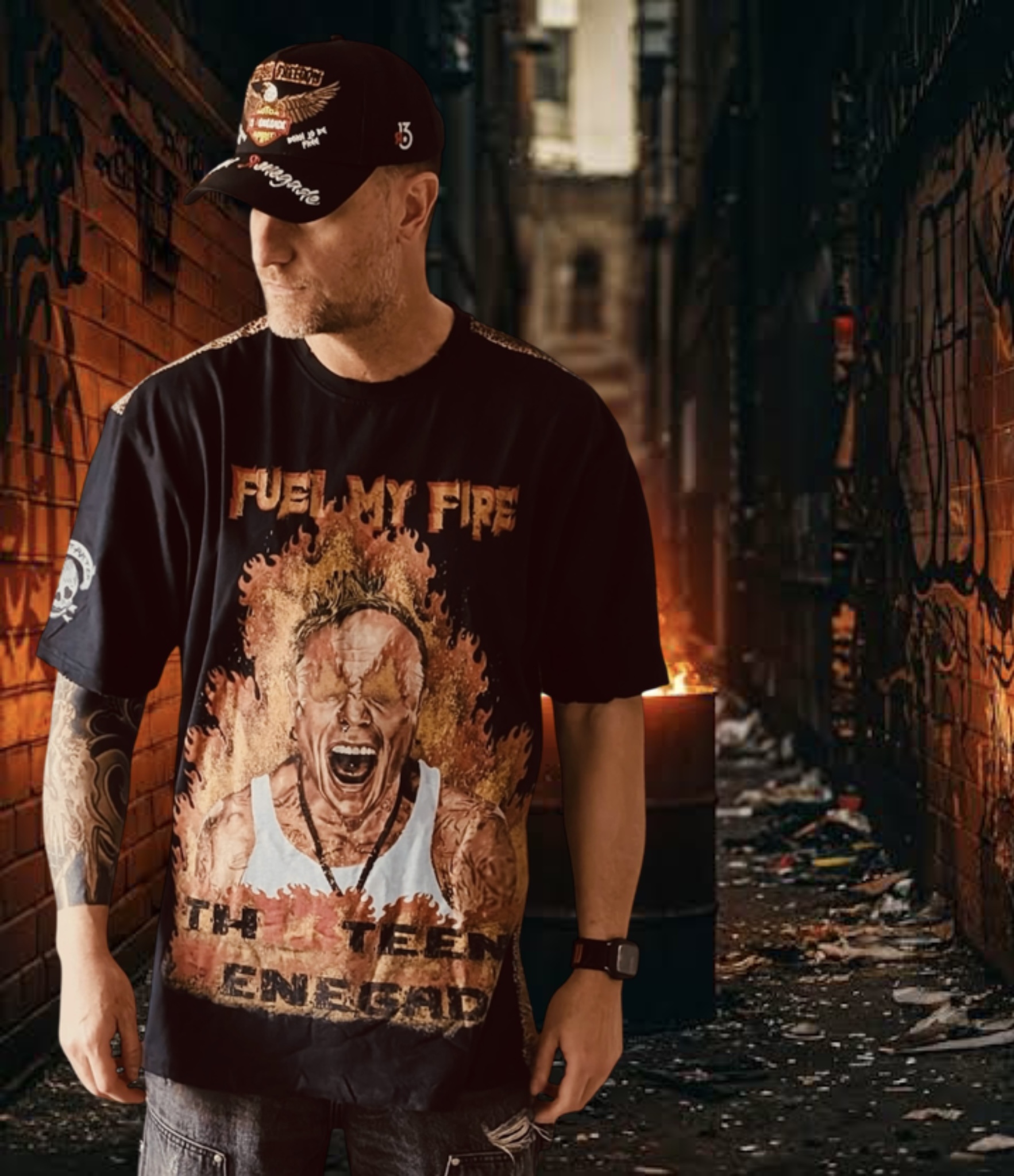 Camiseta Be Fire - Imagen 5