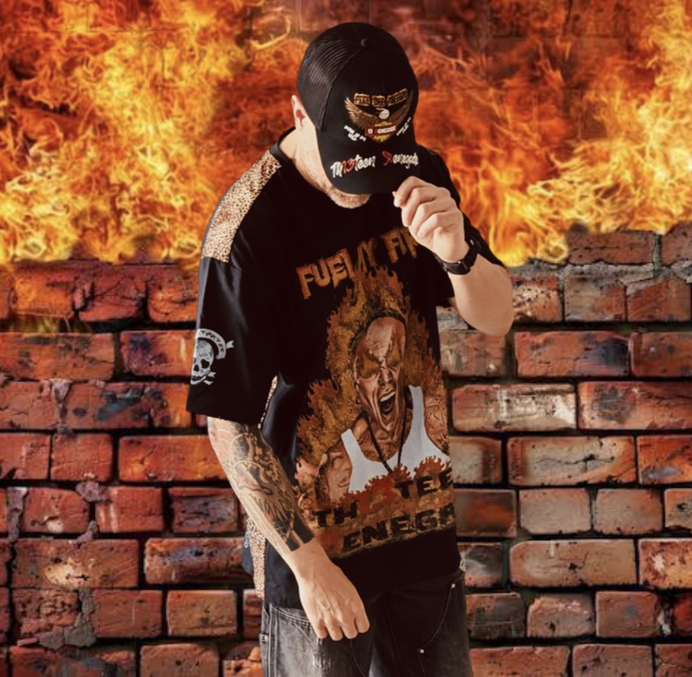 Camiseta Be Fire - Imagen 6