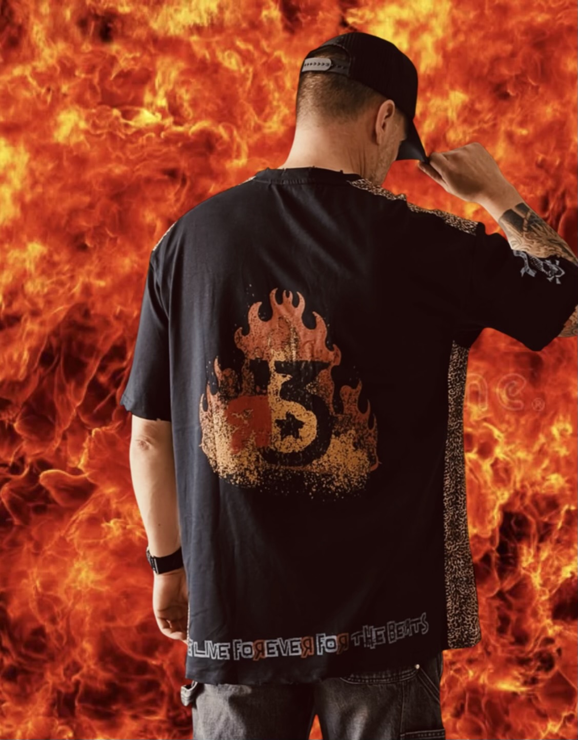 Camiseta Be Fire - Imagen 9
