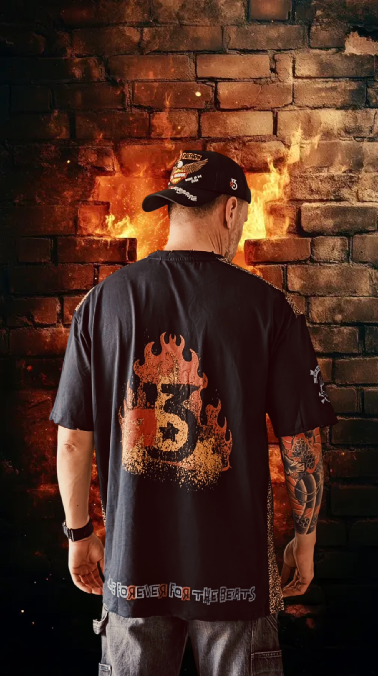 Camiseta Be Fire - Imagen 8