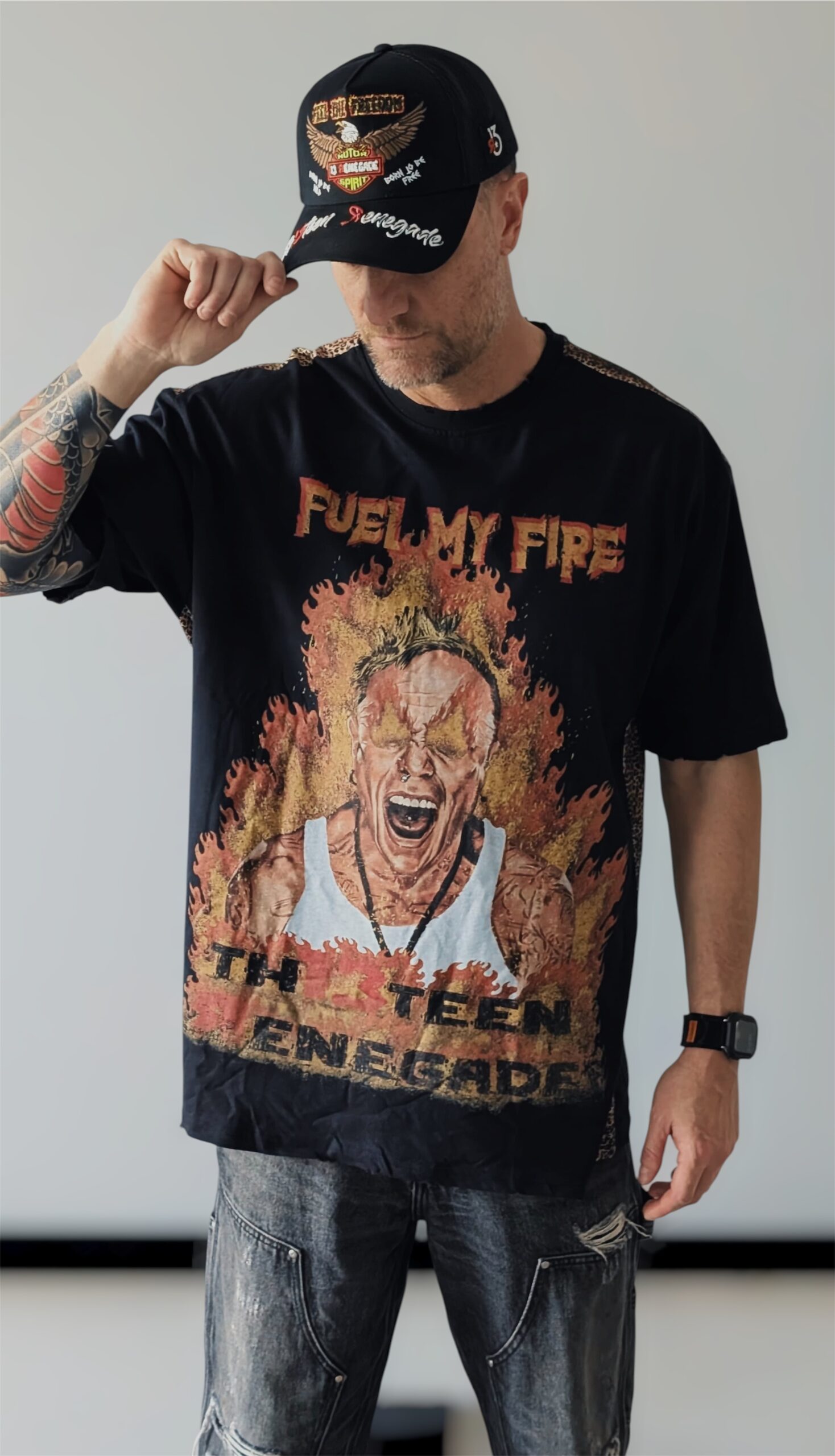 Camiseta Be Fire - Imagen 3