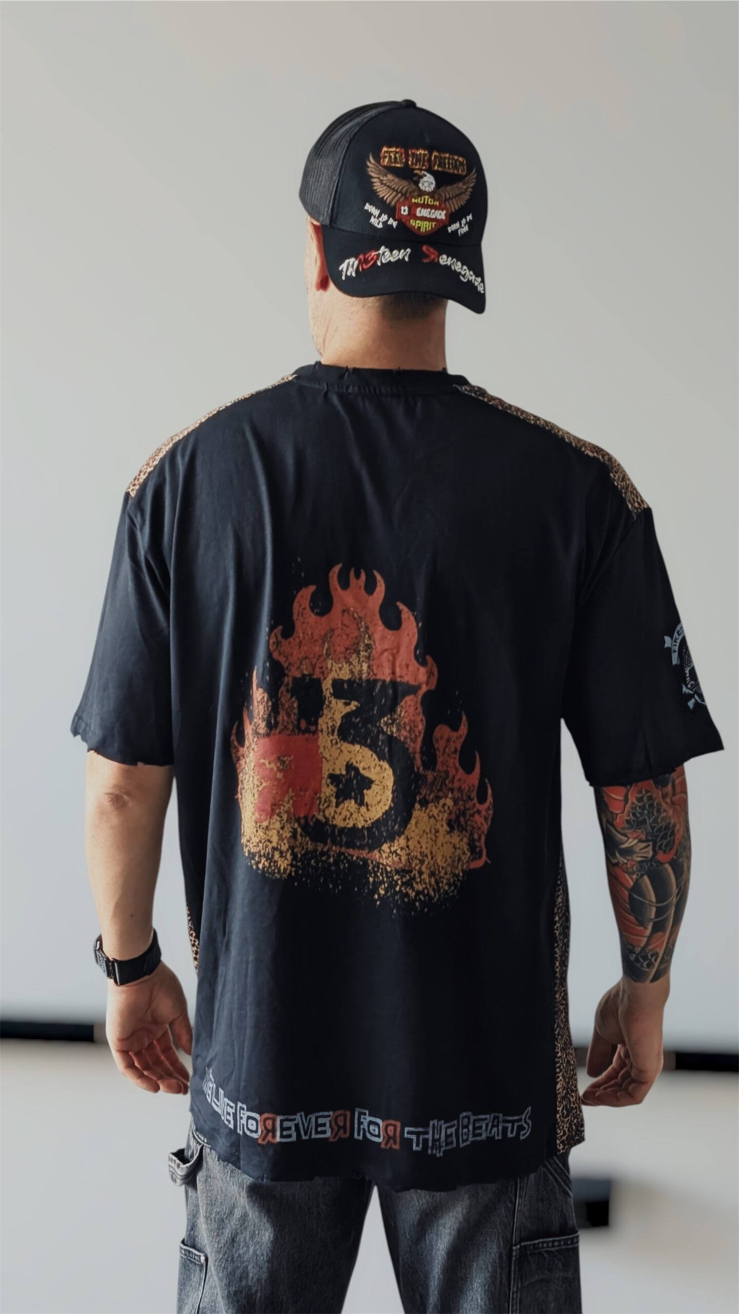 Camiseta Be Fire - Imagen 4